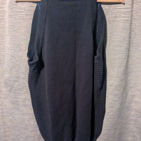 Vintage Lacoste golf sport chunky knit sweater vest - Picture 4 of 4